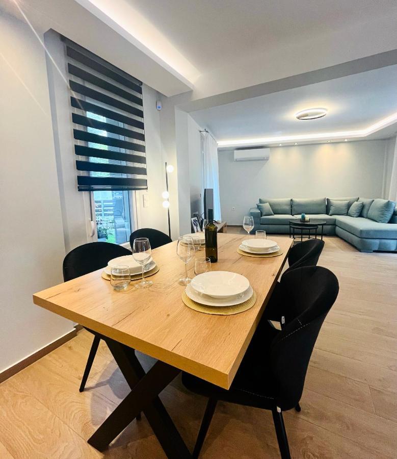 Urban Escape Apartment Kavala Bagian luar foto